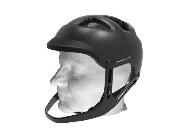Bilde av modellert hjelm